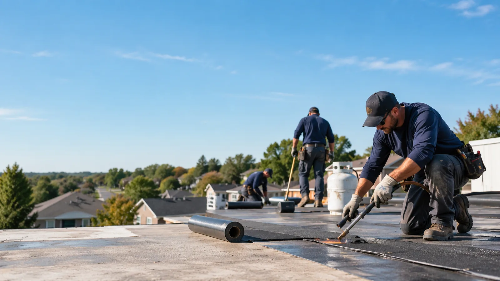 Flat Roof Leak Repair providers in Upson, WI