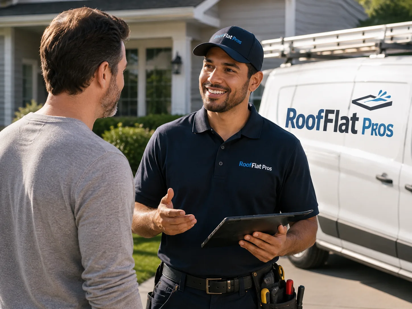 Flat Roof Leak Repair Upson, WI common questions